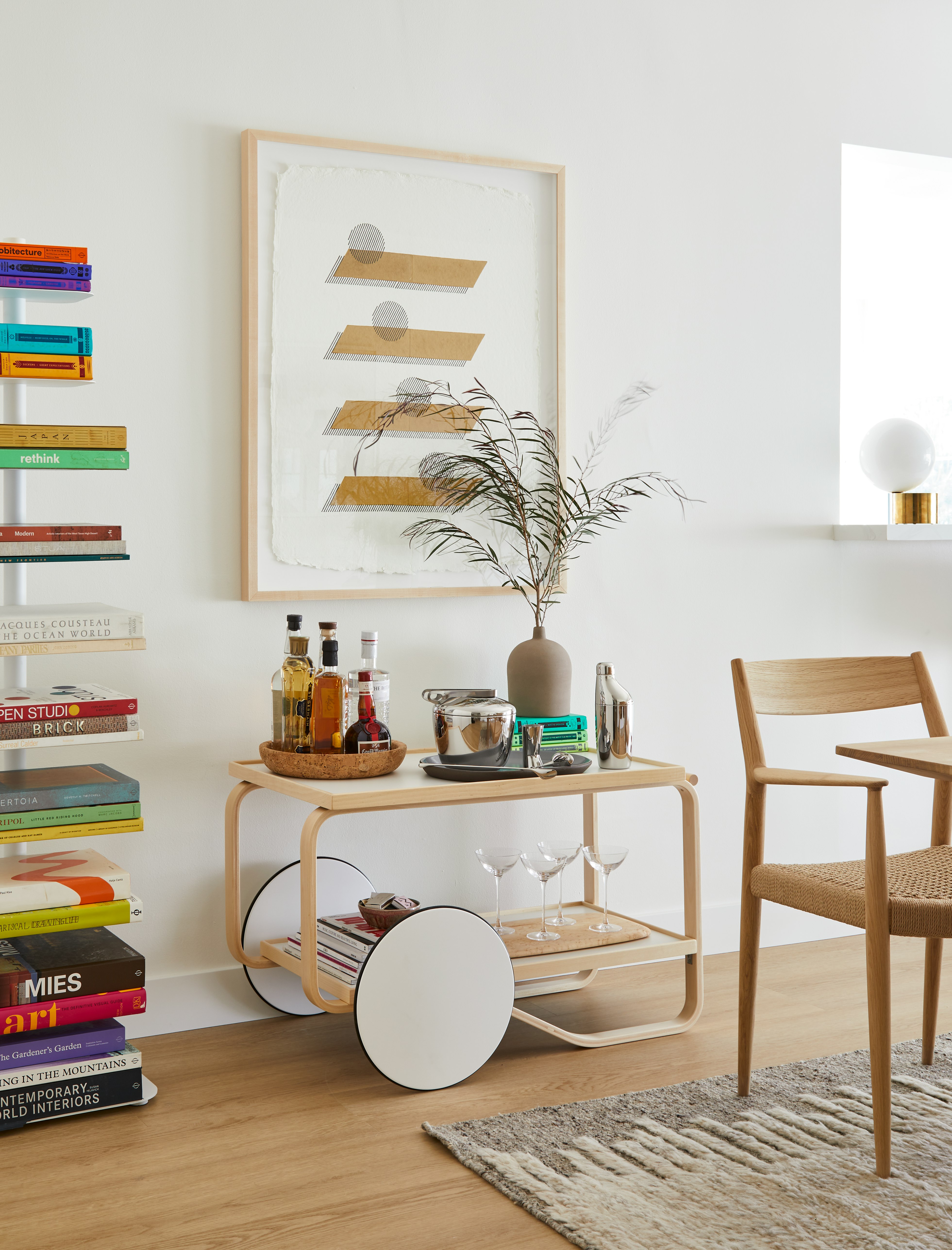 Aalto Tea Trolley 901