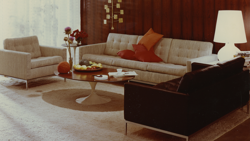 Florence Knoll Lounge Archival Image