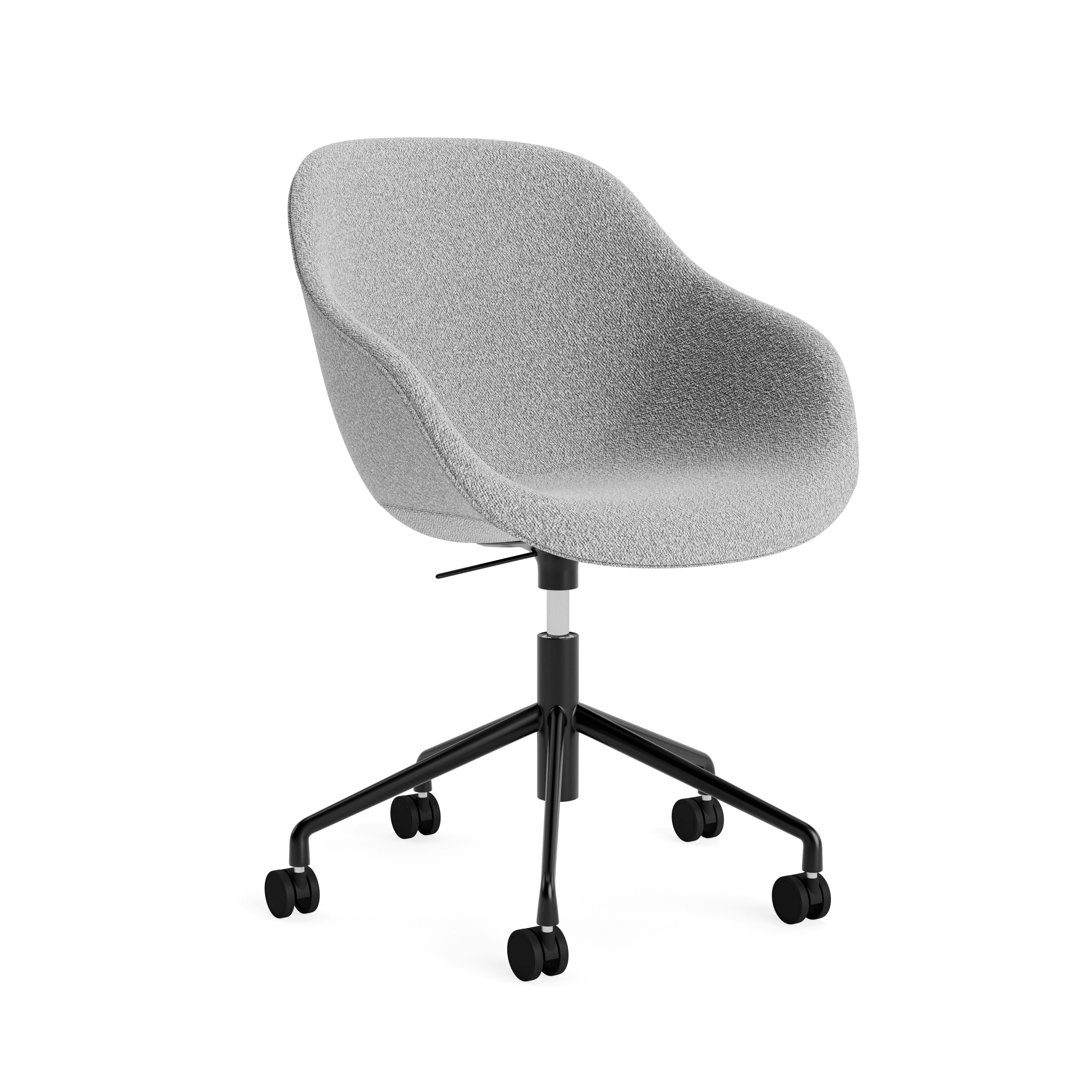 AAC 153 - Uph Task Armchair - Flamiber, C8 Grey - Black