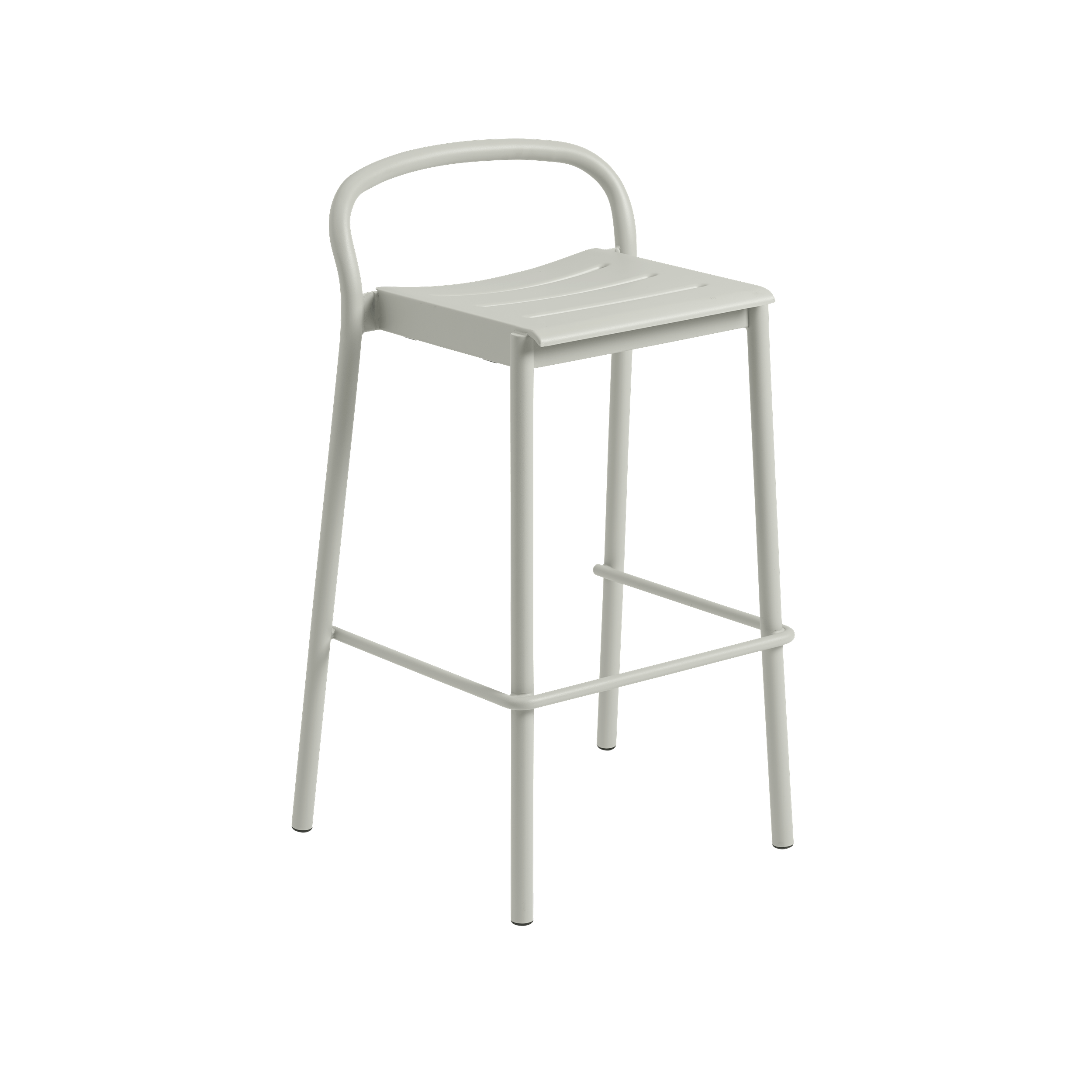 Linear Steel Stool, Bar
