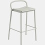 Linear Steel Stool