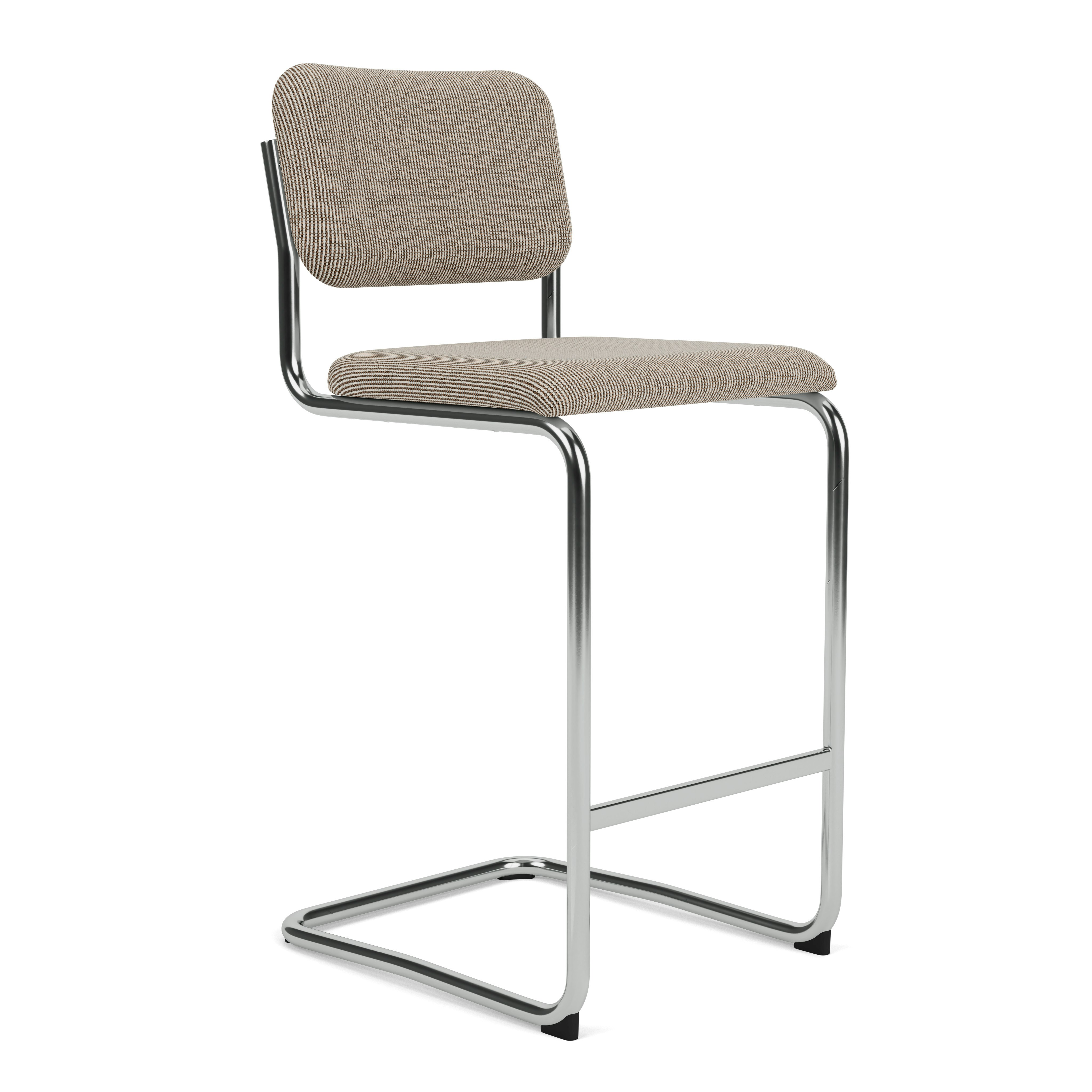 Cesca Fully Upholstered Stool 