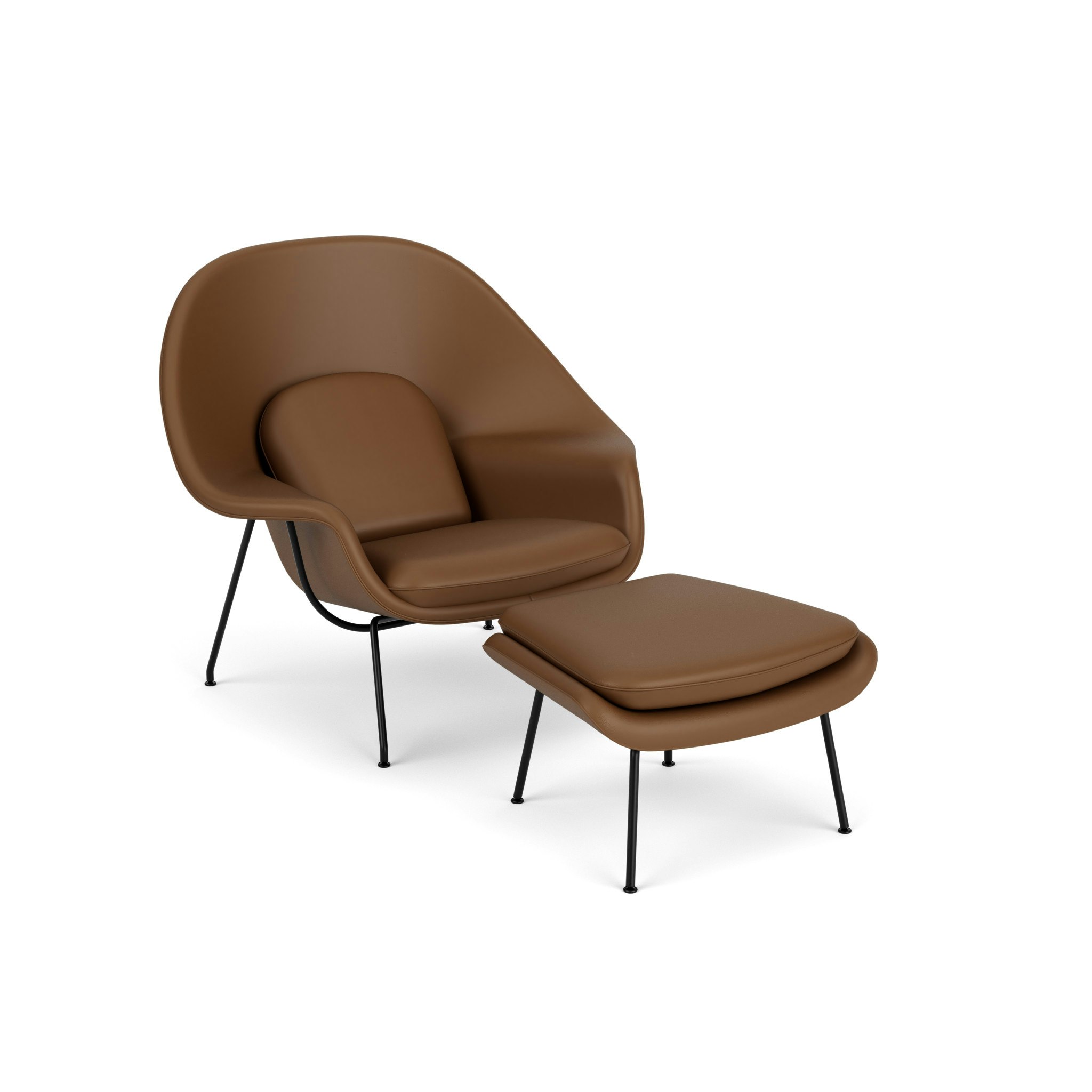 Womb Chair and Ottoman