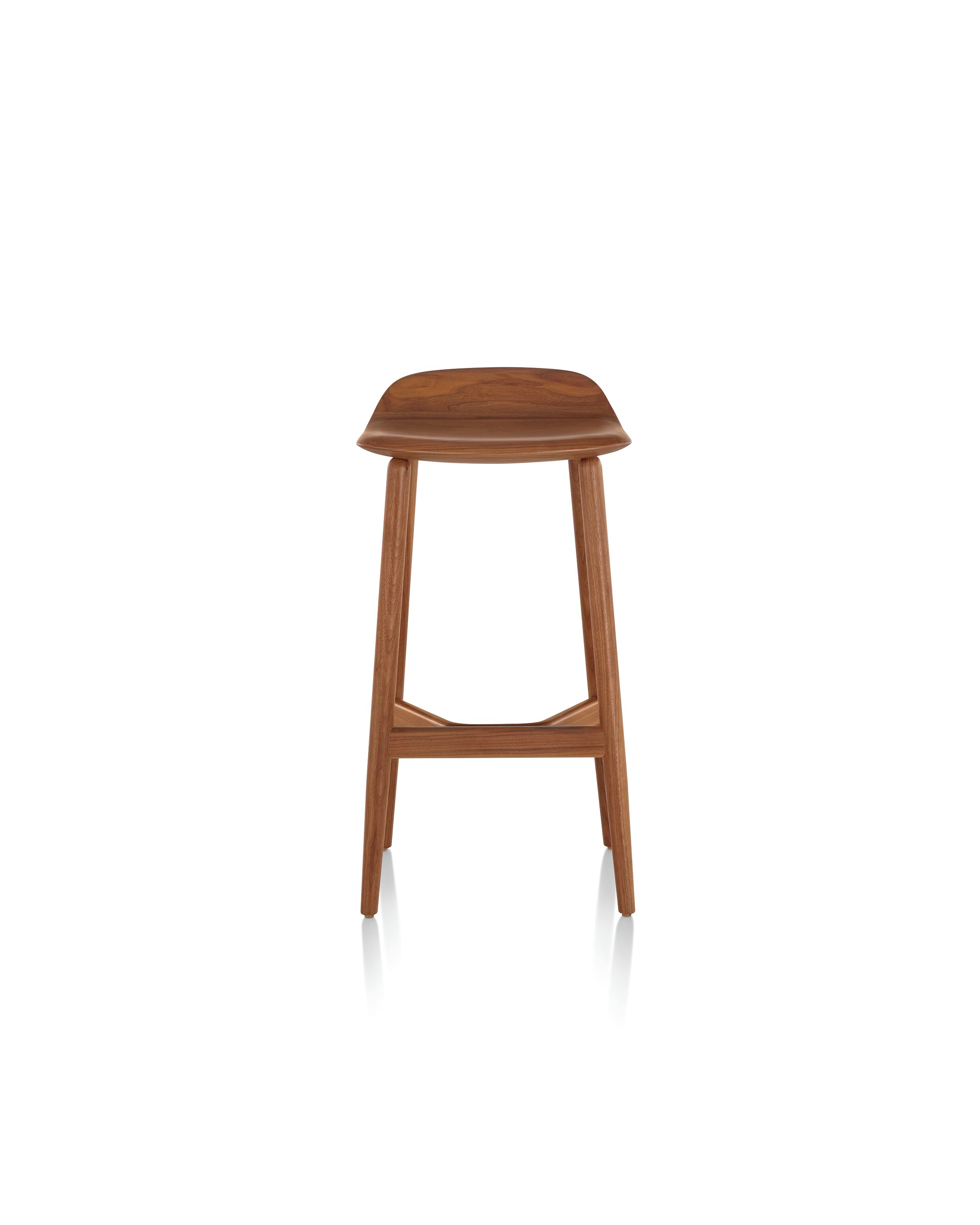 Crosshatch Bar Stool