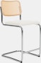 Cesca Stool Upholstered, Hourglass, Air