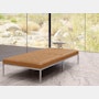 Florence Knoll Relaxed Bench