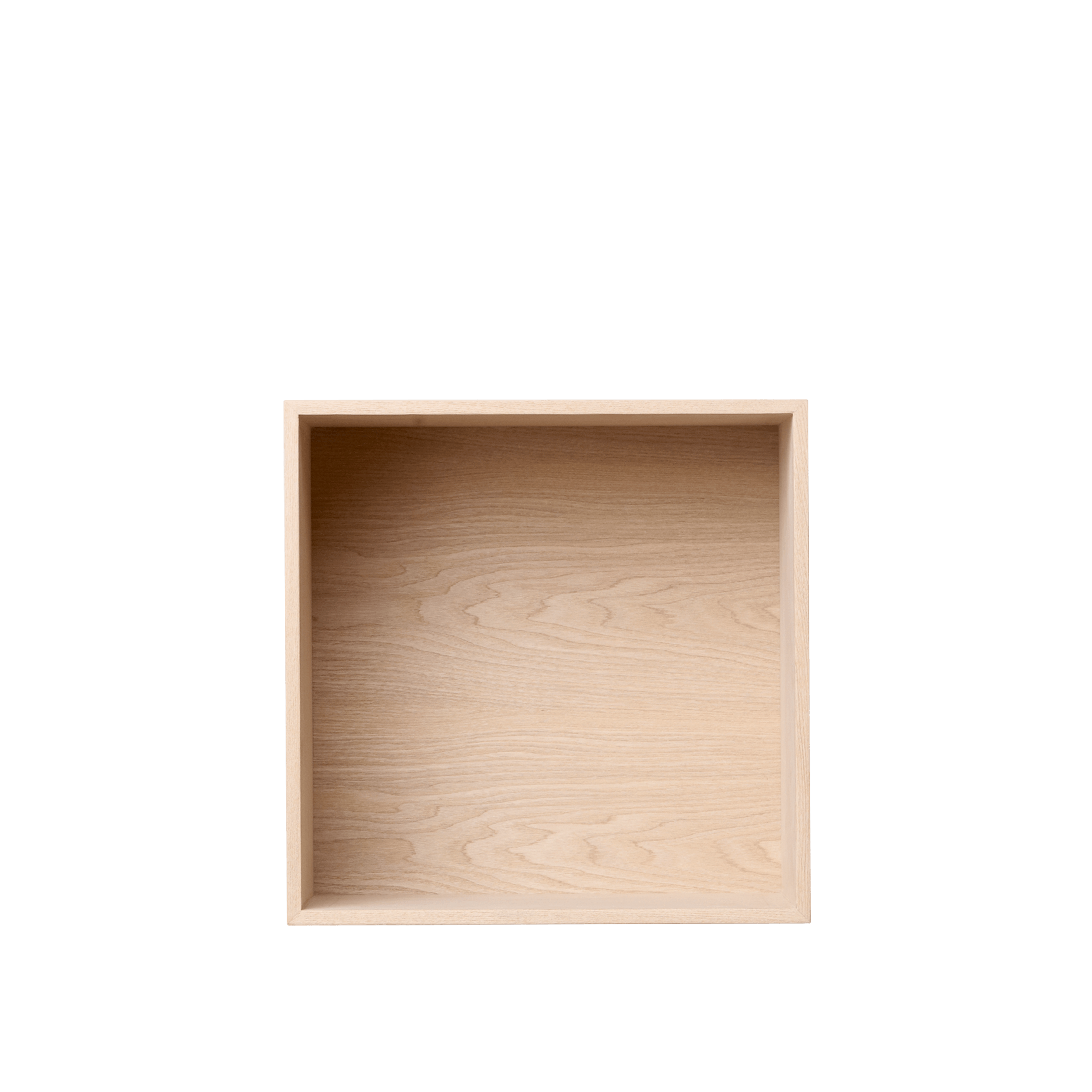 Mini Stacked Storage Boxes - Medium,  Oak