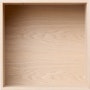 Mini Stacked Storage Boxes - Medium,  Oak
