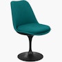 Saarinen Tulip Side Chair Saarinen Tulip Side Chair, Fully Upholstered