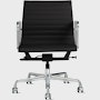 Eames Aluminum Group Management Chair with Pneumatic Lift
