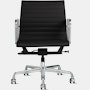 Eames Aluminum Group Management Chair with Pneumatic Lift