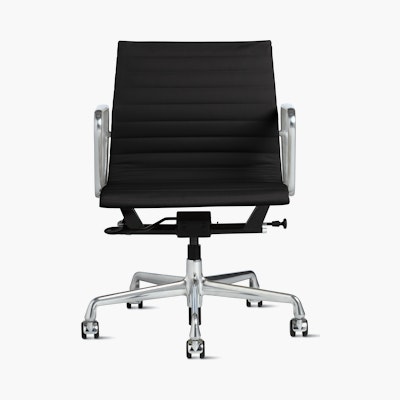 Eames Aluminum Group Chair, Management