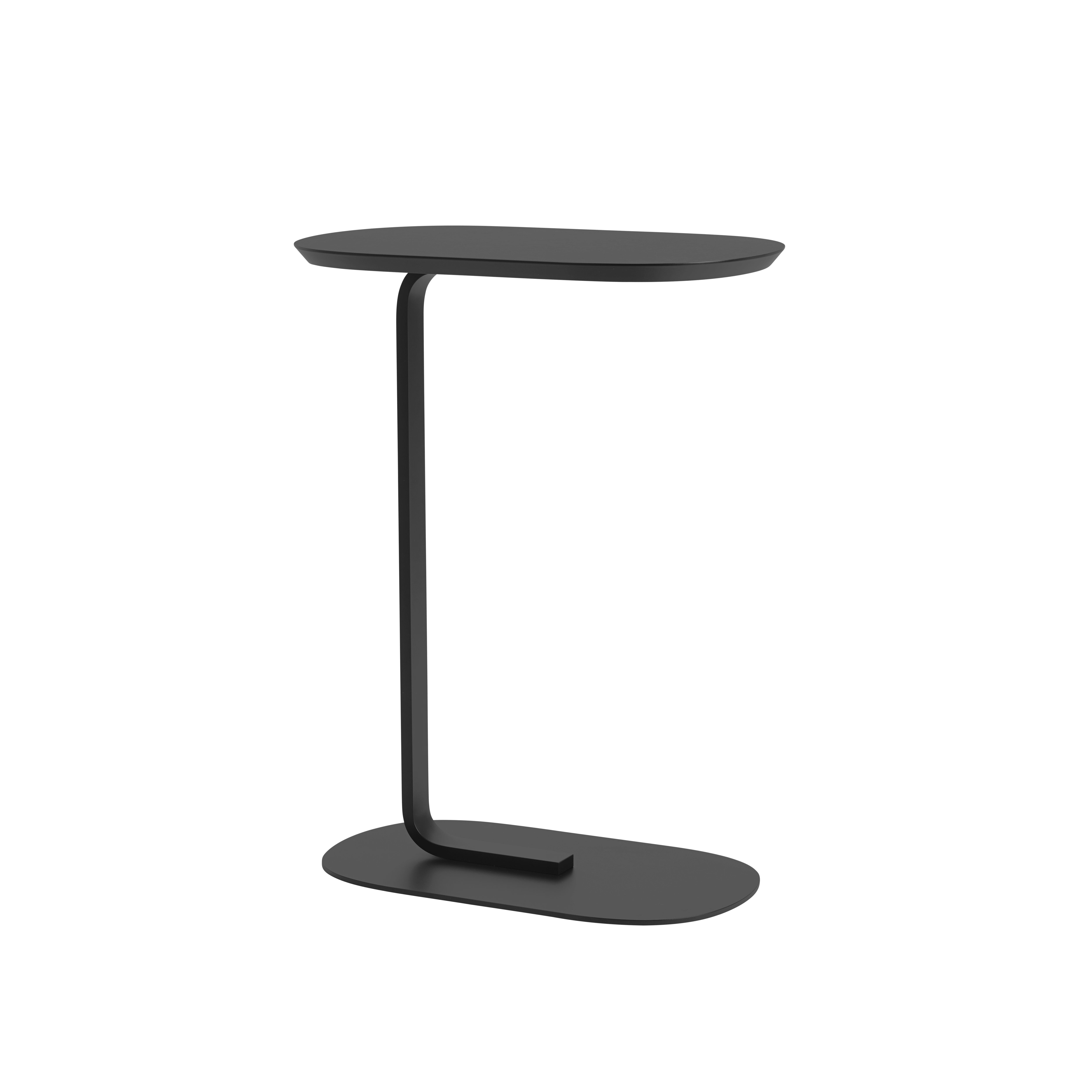 Relate Side Table, 29" - Black