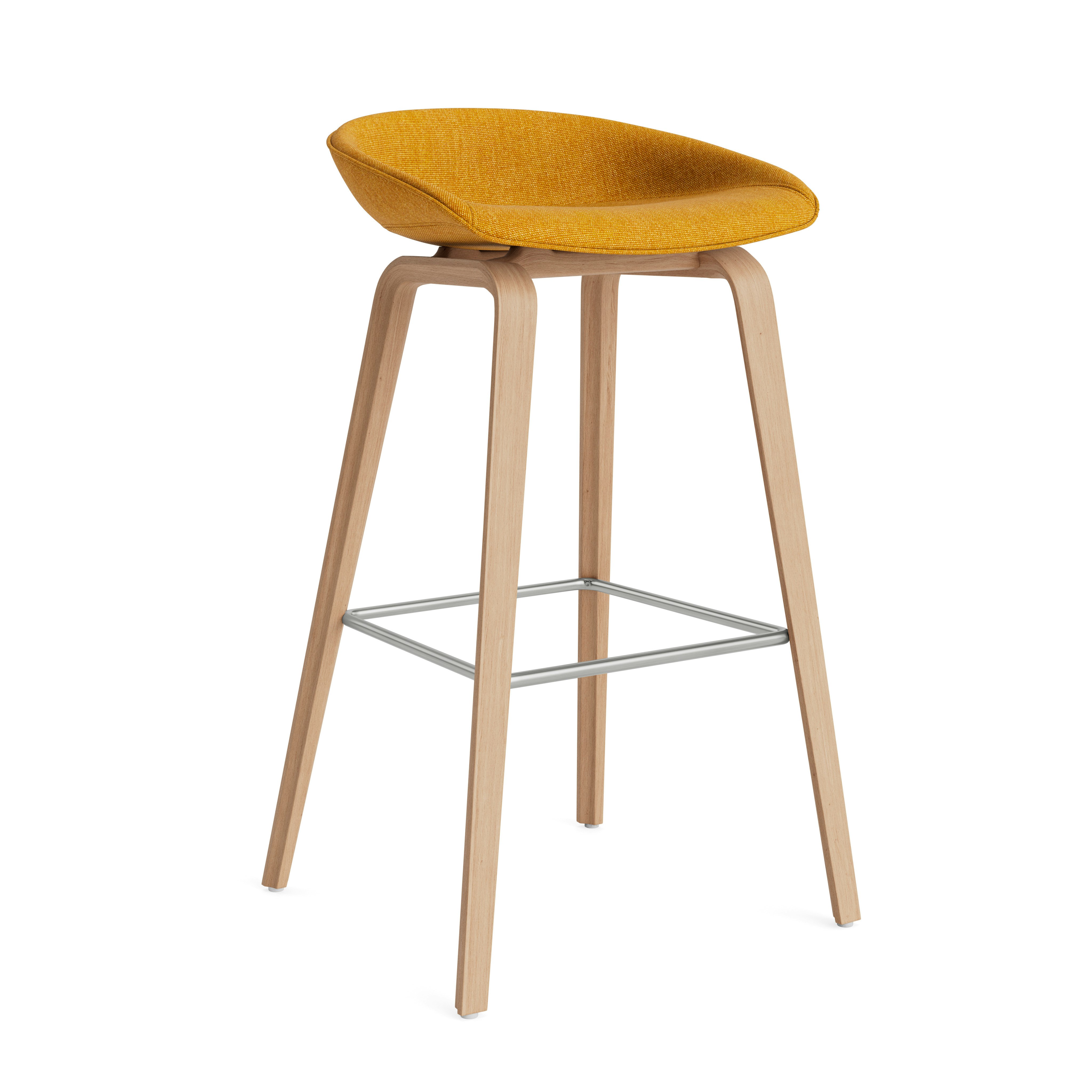 AAS 33 - Bar Height - Metaphor, 033 Bumblebee - Matte Lacquered Oak