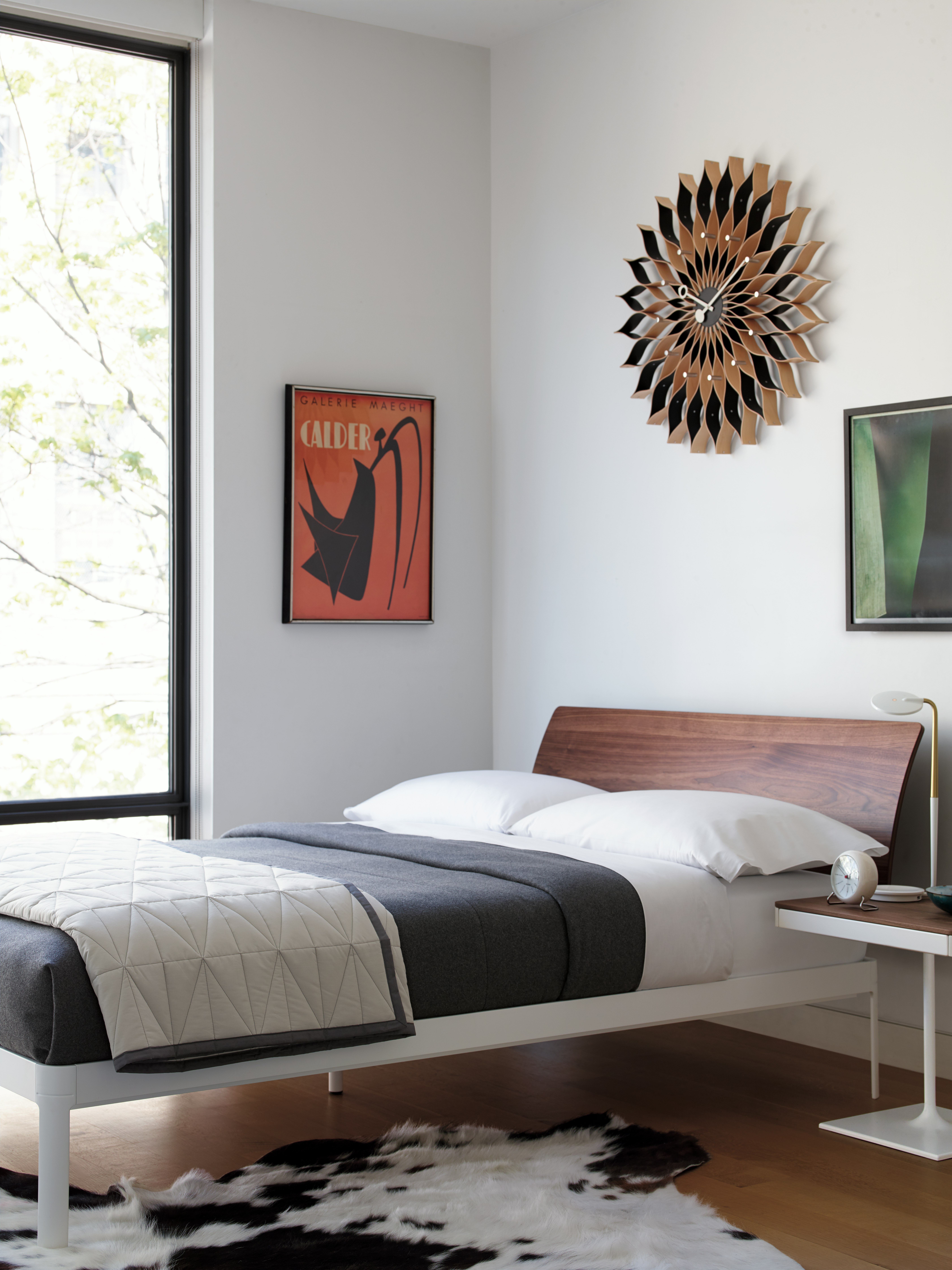 Nelson Sunflower Clock