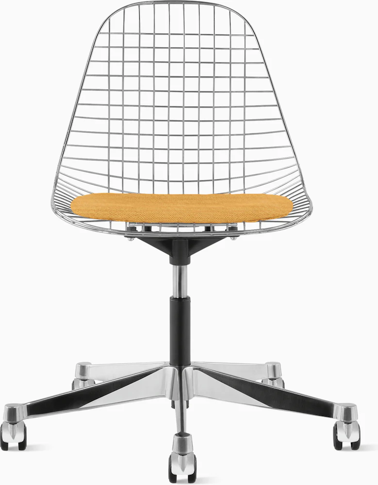 Eames Wire Task Side Chair - Herman Miller by Herman Miller