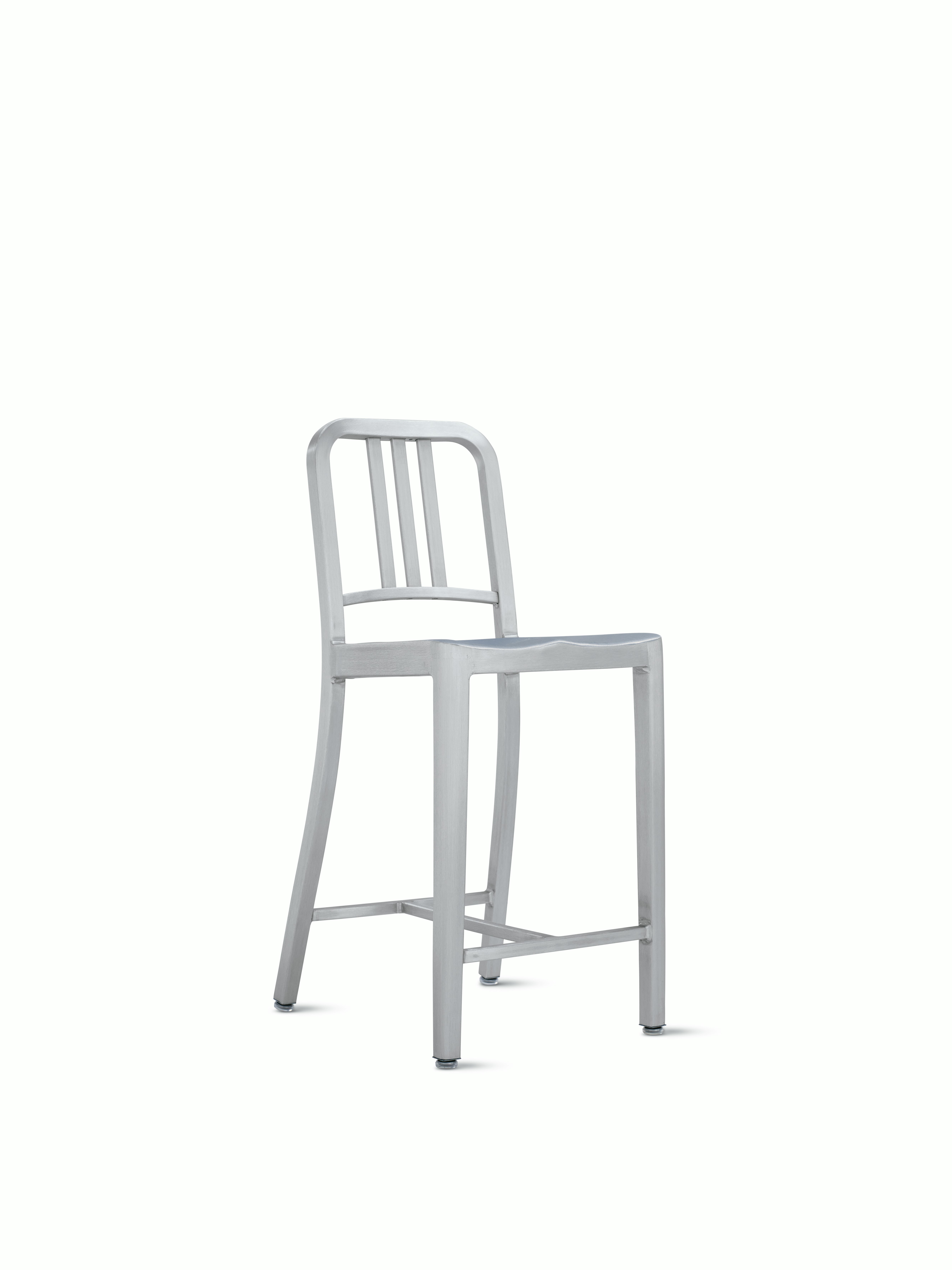 navy stool chair