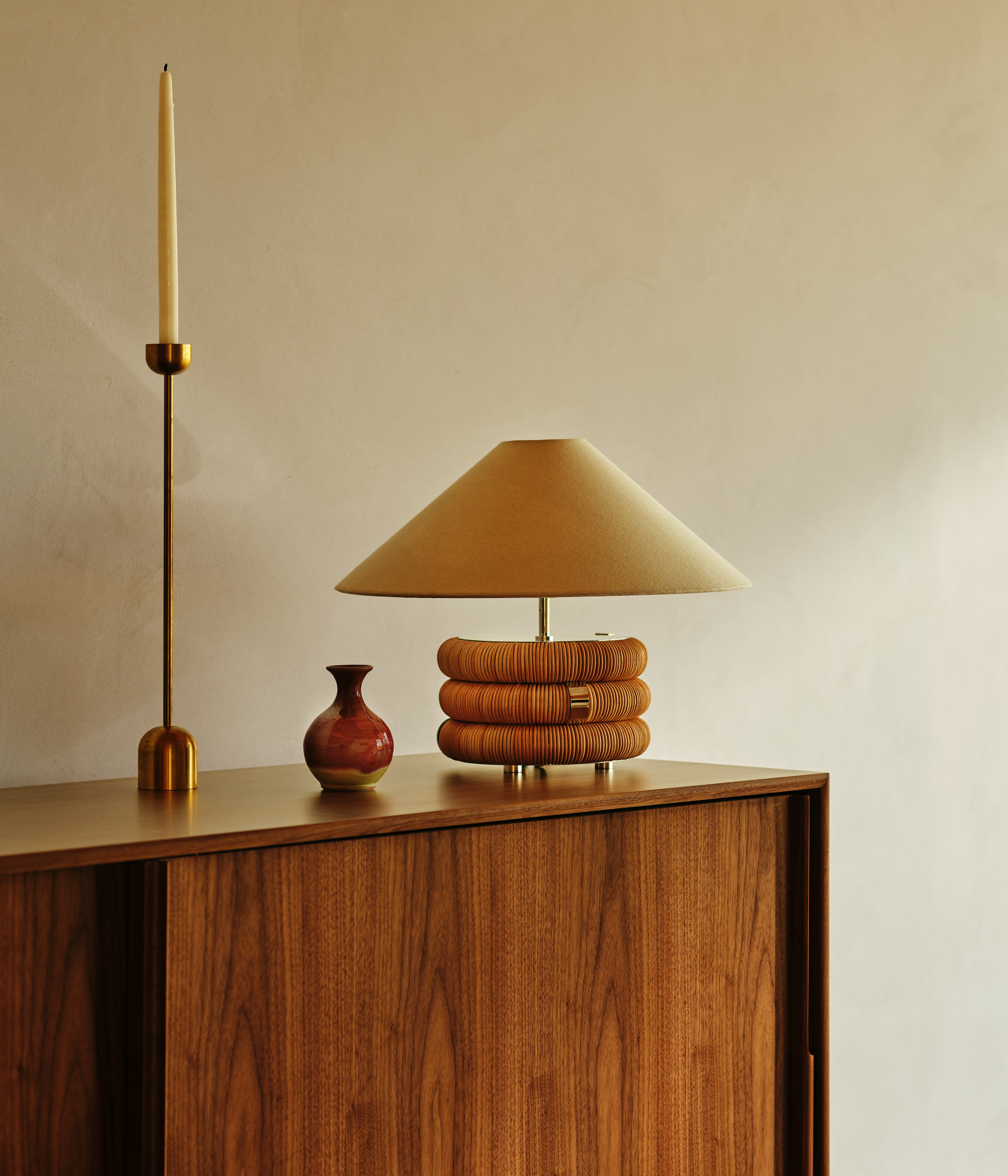 Featured Product: La Bobine Coil Table Lamp