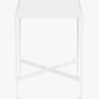 1966 Table - Bar, 60x38, White, White Porcelain