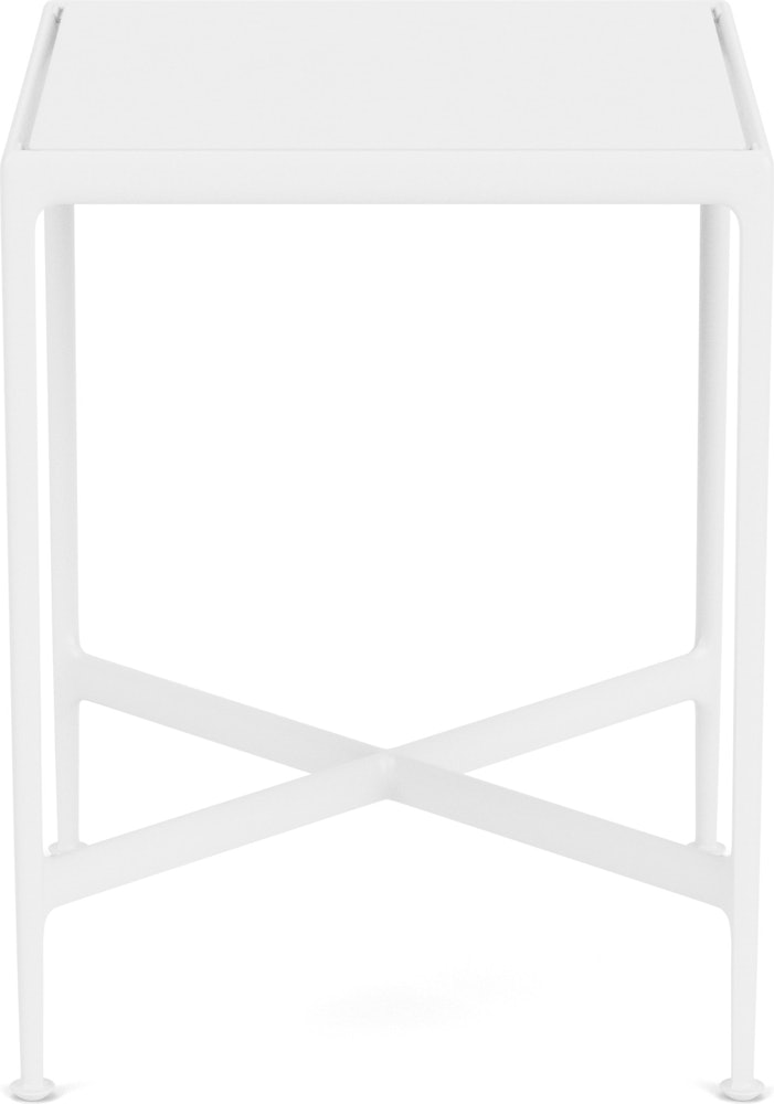 1966 Table - Bar, 60x38, White, White Porcelain