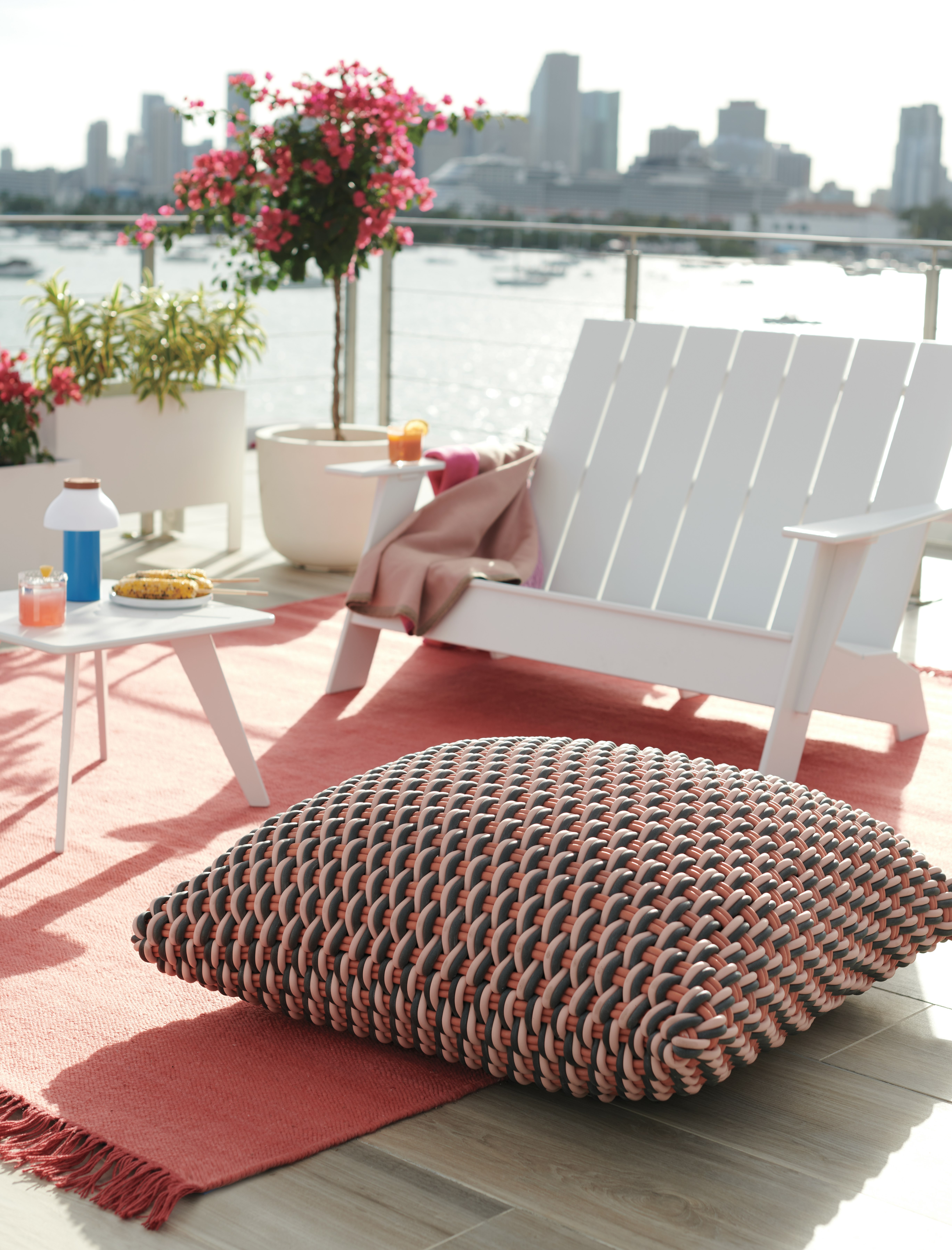 Shore Outdoor Floor Pillow Design Within Reach