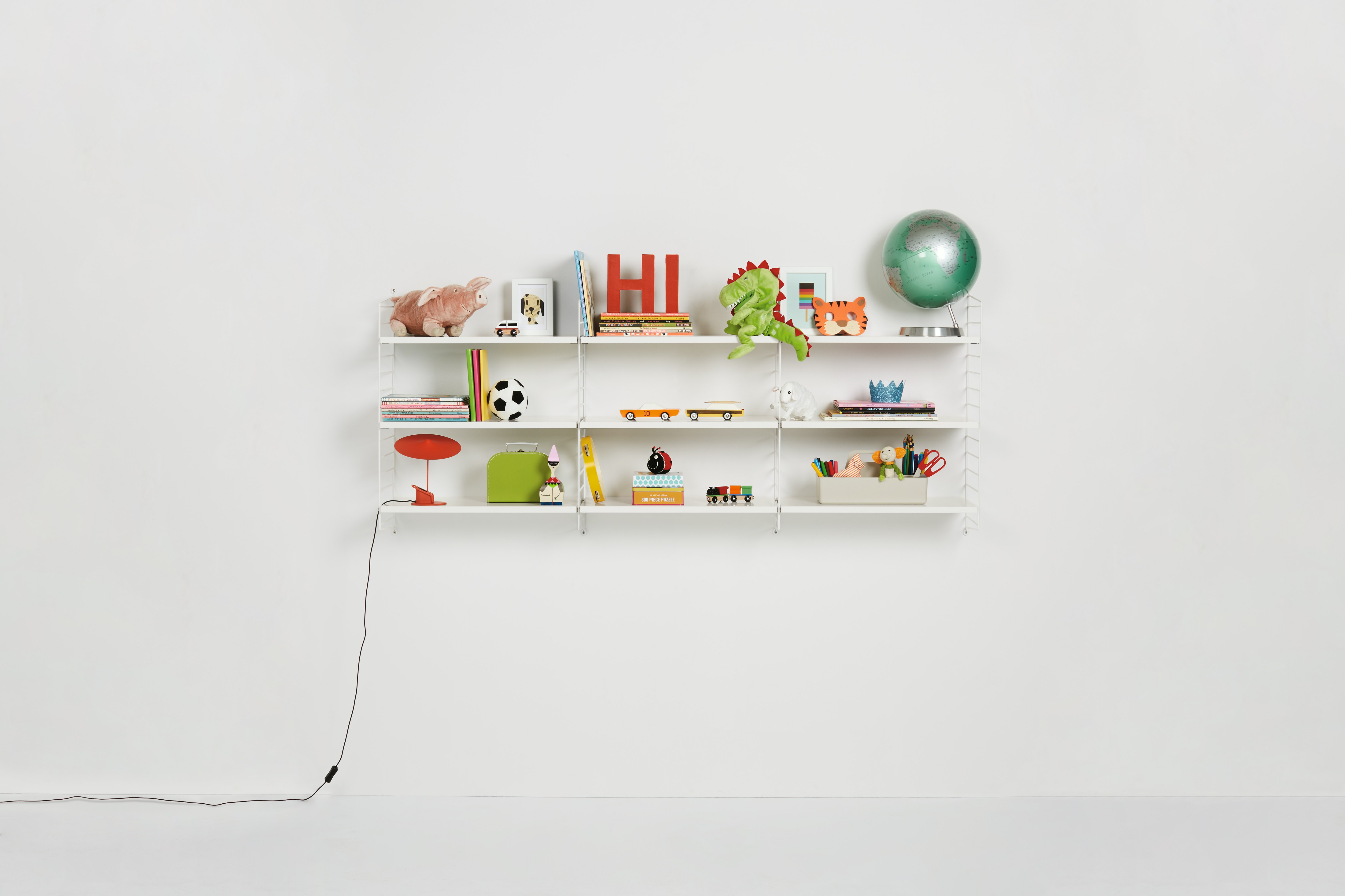 String Wall Shelving