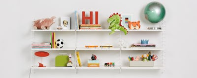 Media Storage + Shelving
