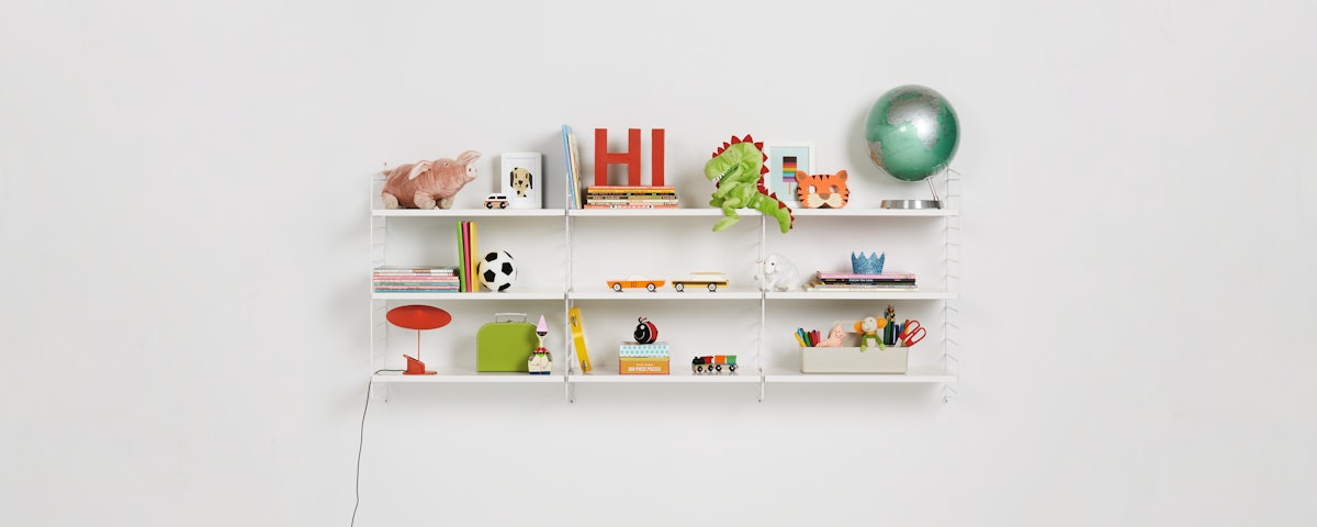 String Wall Shelving