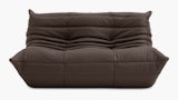 TOGO Loveseat - Opera Leather,  tobacco TOGO Loveseat - Opera Leather,  tobacco