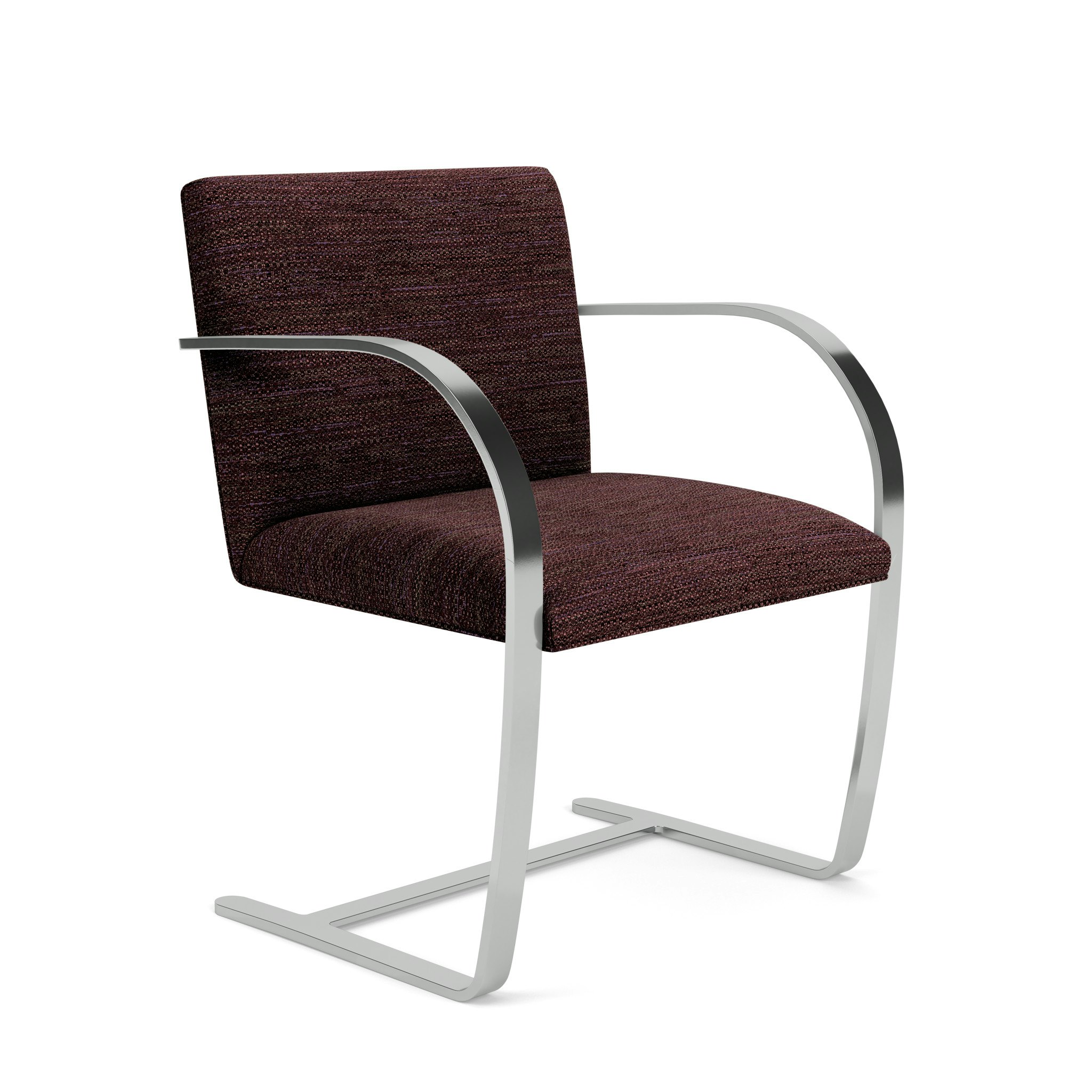 BRNO Flat Bar Chair Without Armpads