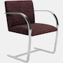 BRNO Flat Bar Chair Without Armpads