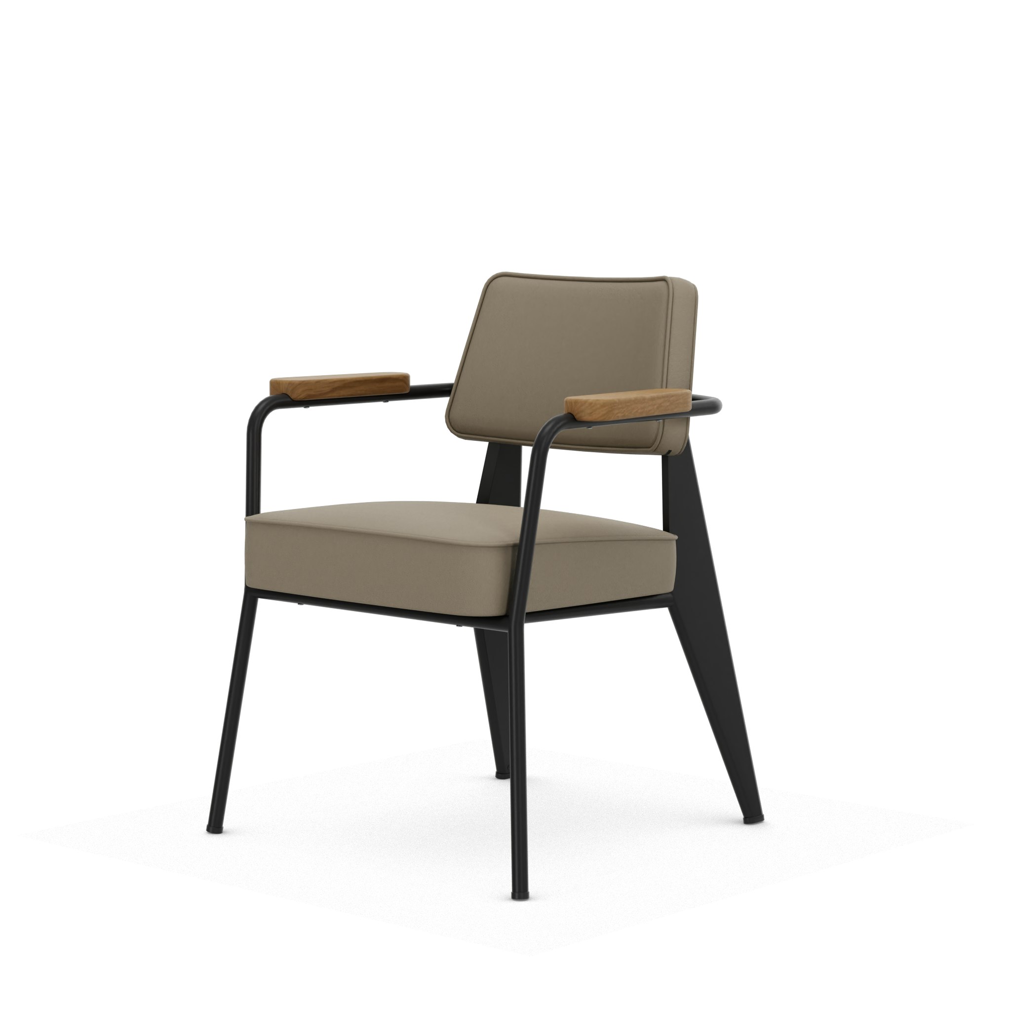 Prouv&eacute; Fauteuil Direction