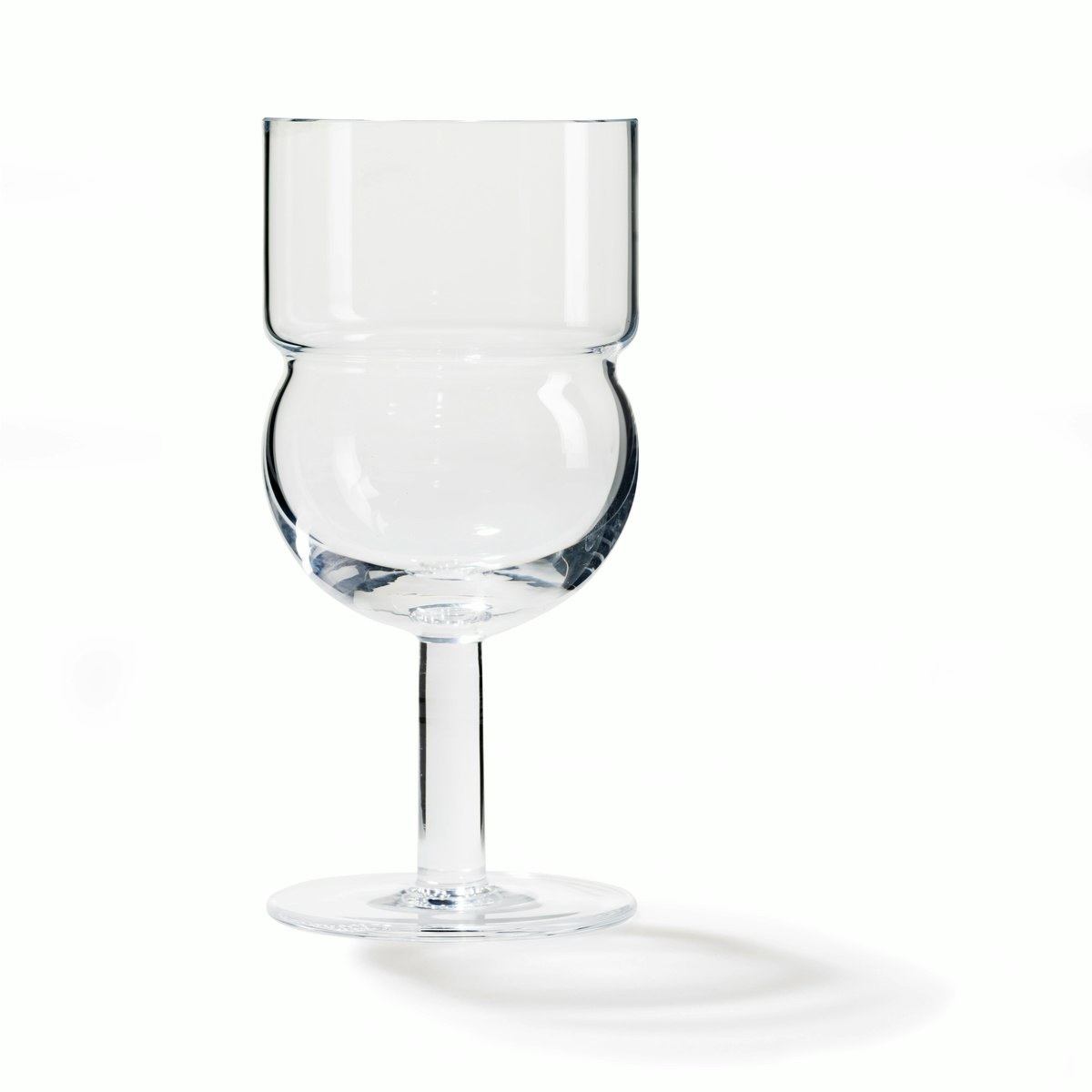 Sferico Glassware - #1. Clear Glass