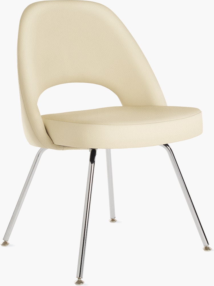 Saarinen Executive Chair with Metal Legs