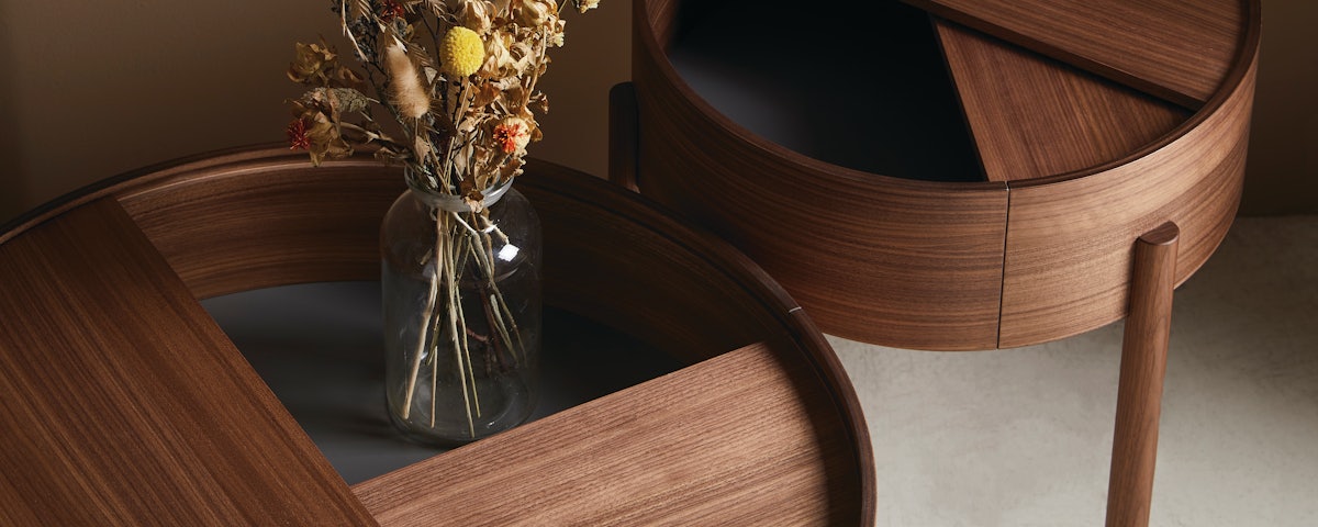 Arc Swivel Coffee Table