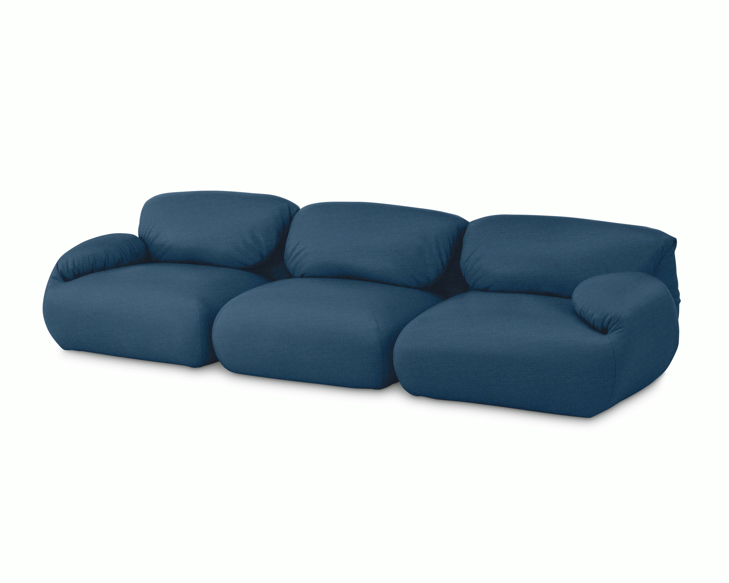 Luva Modular 3 Seat Sofa