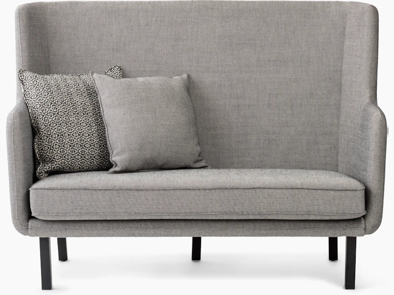 rockwell unscripted highback settee