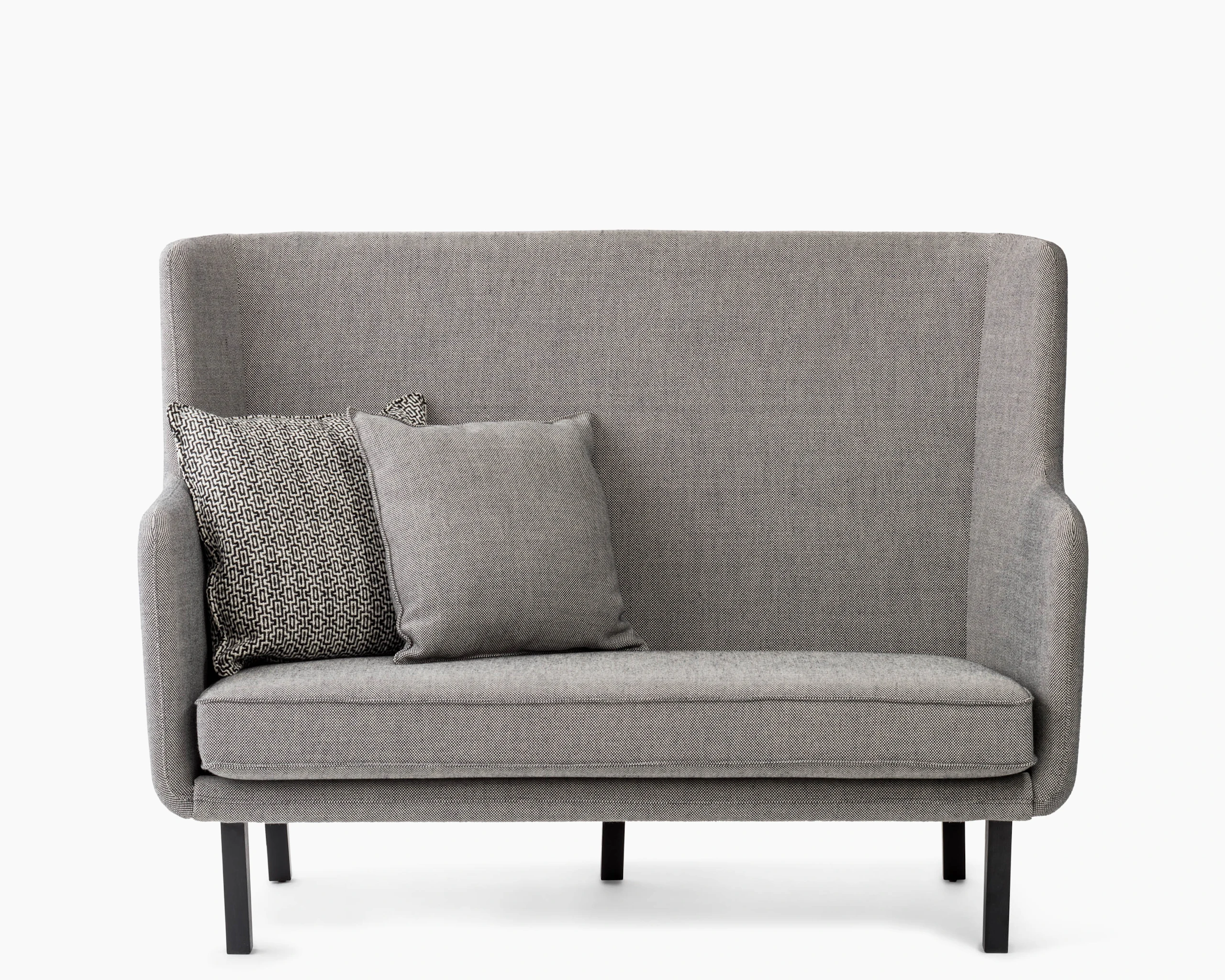 rockwell unscripted highback settee