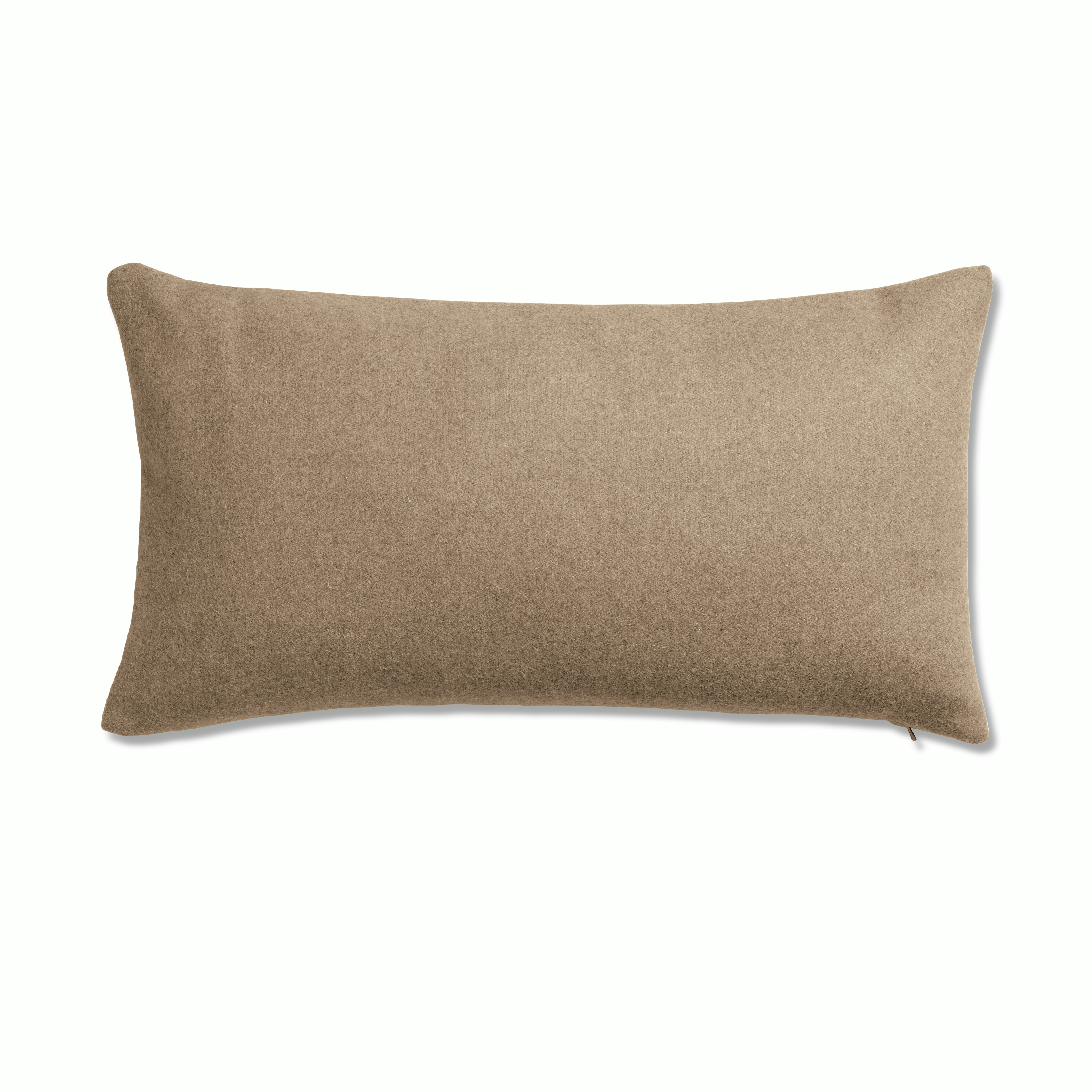 Pecora Wool Lumbar Throw Pillow