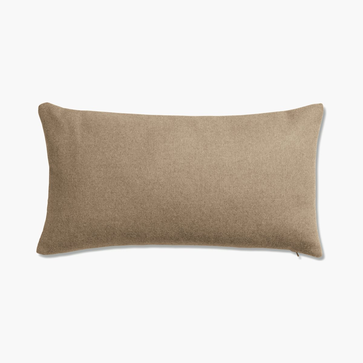 Pecora Wool Lumbar Throw Pillow