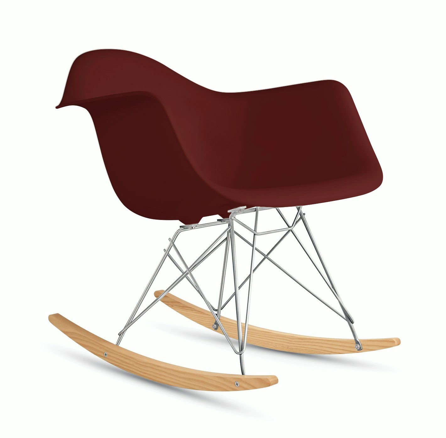 Eames Recycled Molded Plastic Rocker