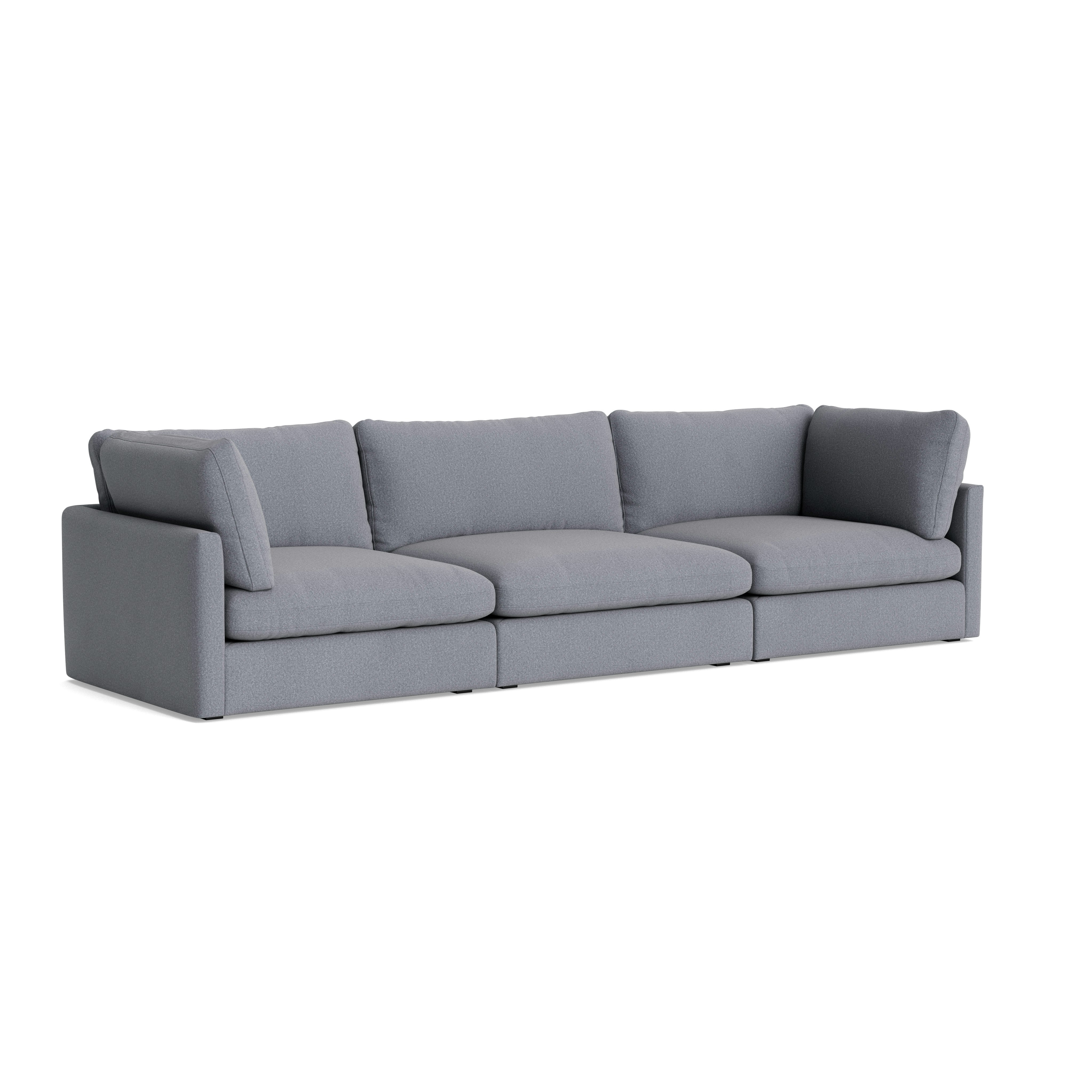 Hackney Lounge 3-Seat Sofa