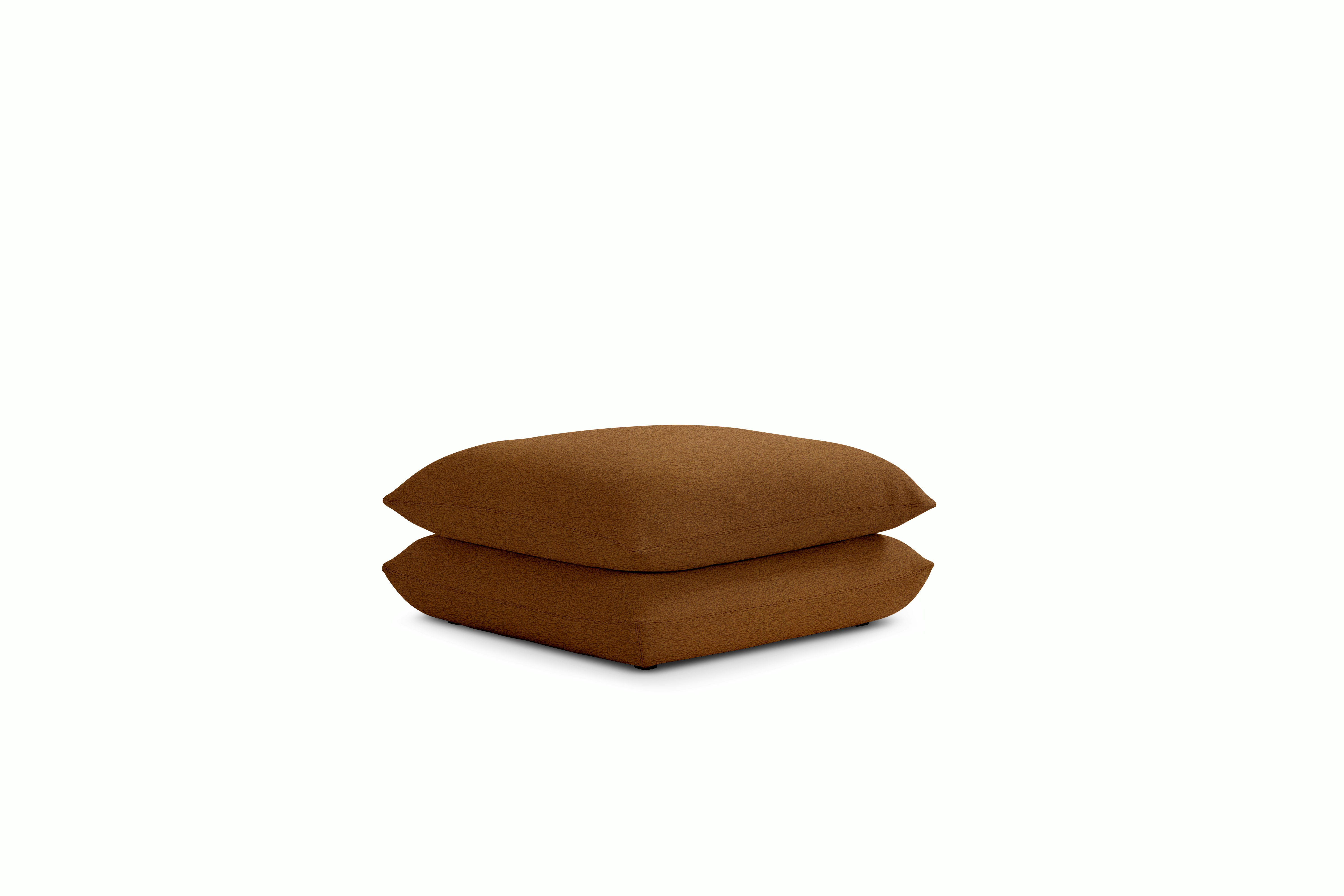 Pillo Ottoman - Standard or Deep Puff  Bronze