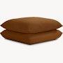 Pillo Ottoman - Standard or Deep Puff  Bronze