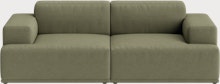 Connect Soft Sofa - 2 Seater,  Ocean,  Evergreen