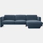 Pastille Sectional Chaise 105" - Right Facing