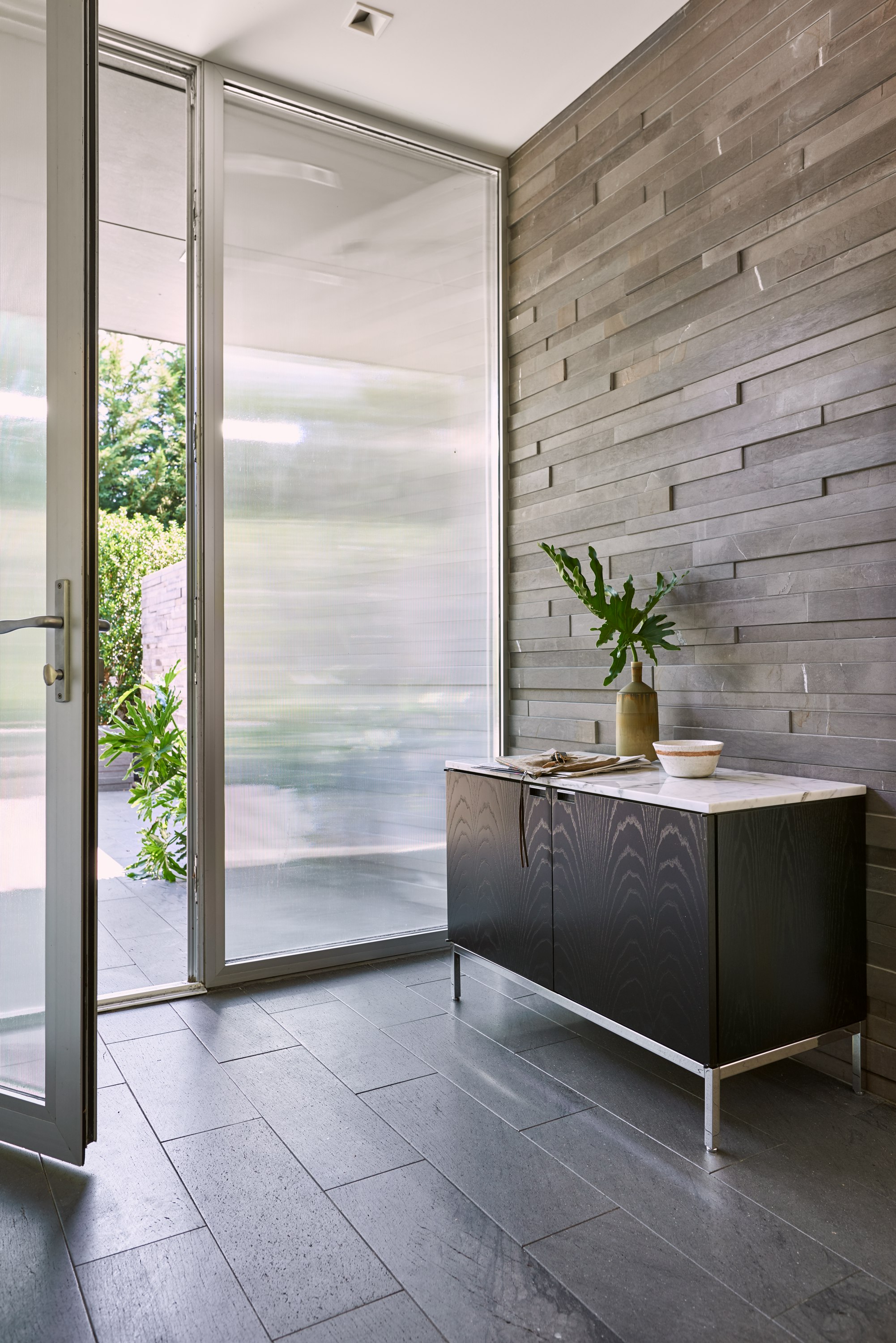 Florene Knoll Two Position Credenza