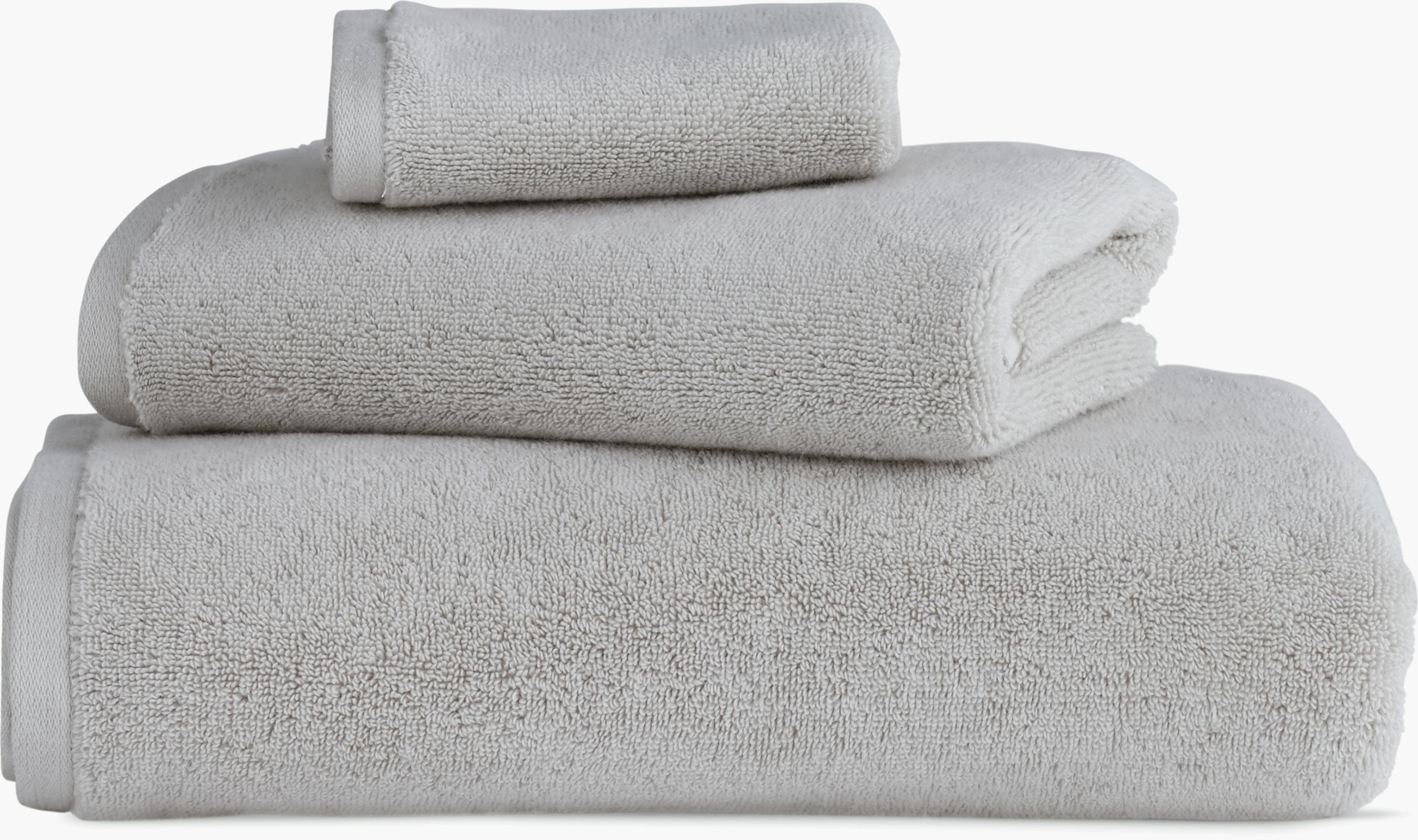 Towel and Linen Mart White Towel Sets 2 Bath Towels 2 Hand Towels