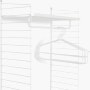 String Shelving - Coat Hanger String Shelving - Coat Hanger