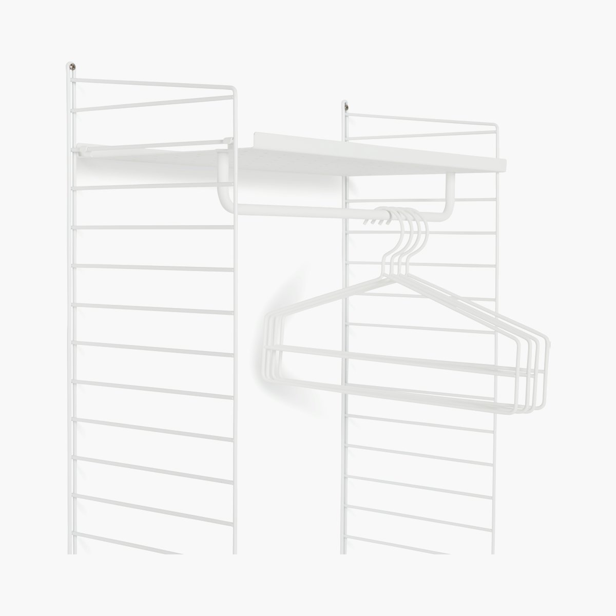 String Shelving - Coat Hanger String Shelving - Coat Hanger